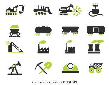 Factory and Industry Symbols