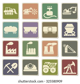 Factory and Industry Symbols