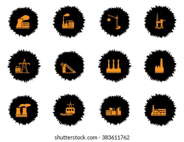 Factory and Industry Symbols