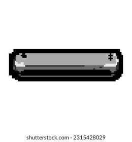 factory laminator machine game pixel art retro vector. bit production ry, industry technology factory laminator machine. old vintage illustration