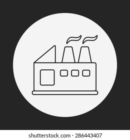 factory line icon