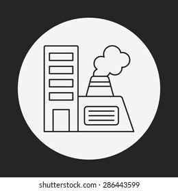 factory line icon