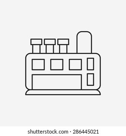factory line icon