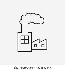 factory line icon