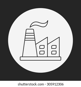 factory line icon