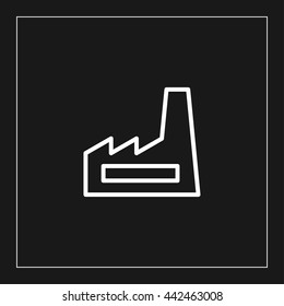 factory line icon