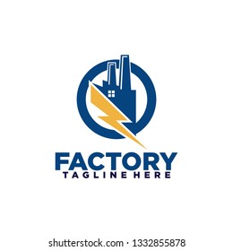 The Factory Logo Concept