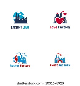 Factory Logo Design