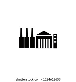factory logo design