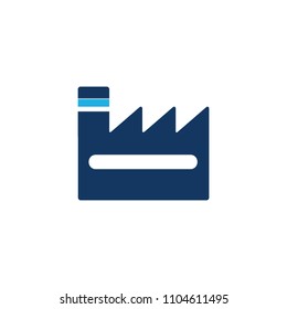 Factory Logo Icon Design