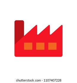 Factory Logo Icon Design