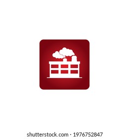 Factory logo vector design illustration template.