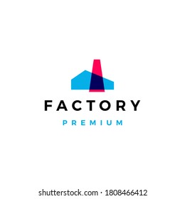 factory logo vector icon illustration