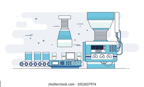 2,518 Factory interior drawing Images, Stock Photos & Vectors ...