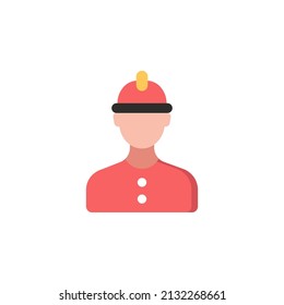 factory man, factory man icon vector. Worker on white background