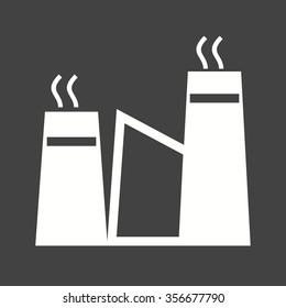 Factory, manufacturing, production icon vector image.Can also be used for building and landmarks . Suitable for mobile apps, web apps and print media.