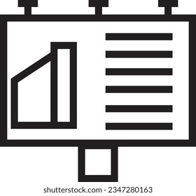 Factory Mill Industry Outline Icon