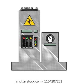 factory monitoring control machine vehicle image design