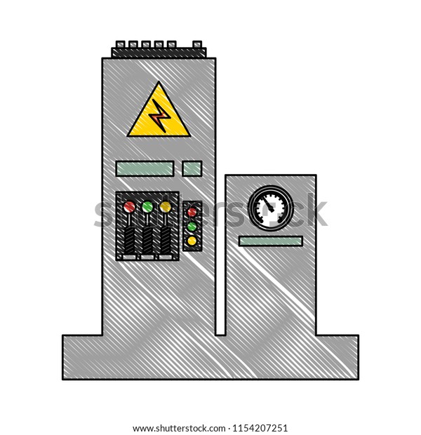 factory\
monitoring control machine vehicle image\
design