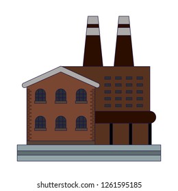 Factory on the street