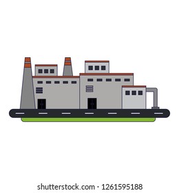 Factory on the street