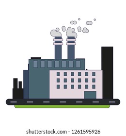 Factory on the street