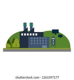 Factory on the street