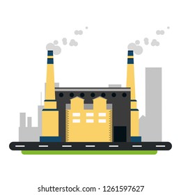 Factory on the street