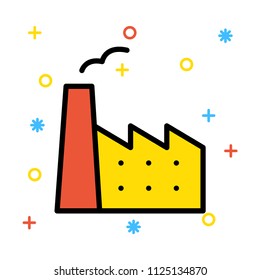 factory plant industry 