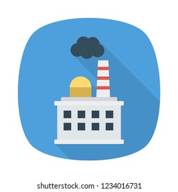 factory plant.  industry. 