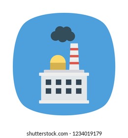factory plant.  industry.  