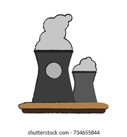 Factory plant symbol