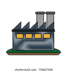 Factory plant symbol