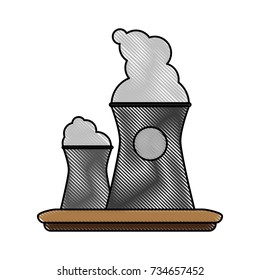 Factory plant symbol