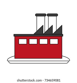 Factory plant symbol