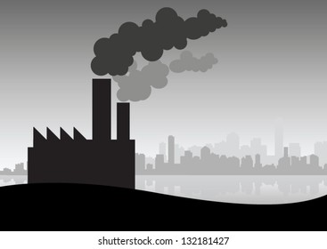 430 Air pollution station cartoon Images, Stock Photos & Vectors ...