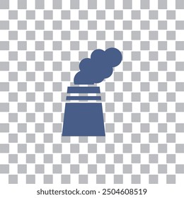 factory pollution icon , industry icon