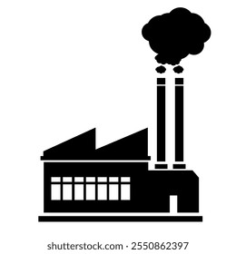 Vektorgrafik des Symbols für werkseitige Verschmutzung