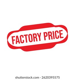 Factory Price Rubber stamp design. VECTOR ILLUSTRATION