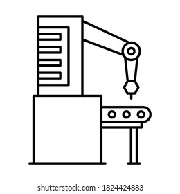 
Factory production Vector Icon which can easily modify or edit
