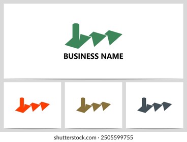 Factory Roof Chimney Logo Design