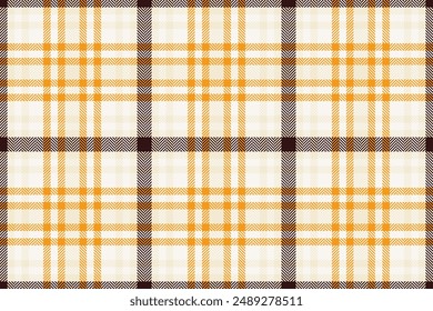 Factory seamless background textile, selection pattern texture check. Line plaid tartan vector fabric in white and light colors palette.