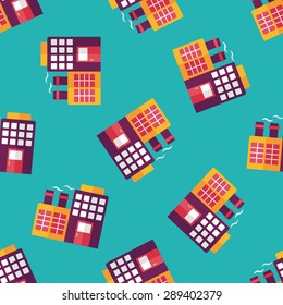 factory seamless pattern background