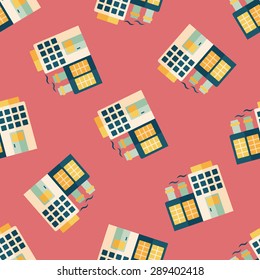 factory seamless pattern background