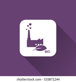factory sign. icon design