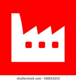 Factory sign illustration