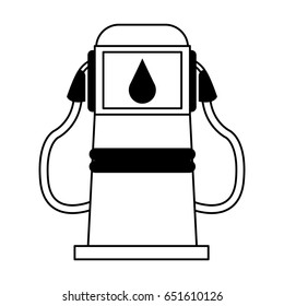 factory silhouette draw illustration
