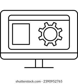 Fabriksystem, Industrie-Symbol. Fabrik, Fabriksymbol. Vektorgrafik