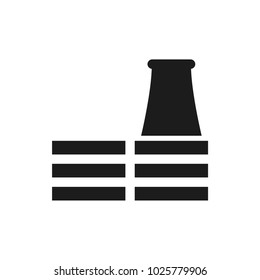 factory vector icon