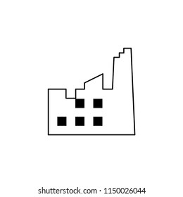 Factory vector icon